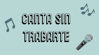 Canta sin trabarte parte 2 | Aesthetic M & R