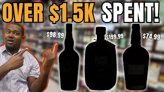 I Spent $1,544 On These Bourbons - Worth It? | 2024 Q1 Recap