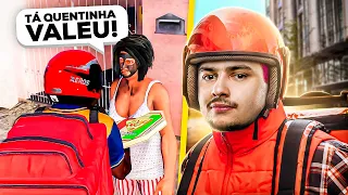 Virei MOTOBOY no GTA BRASILEIRO! | Papos das lives #37