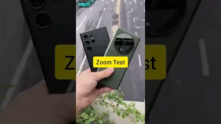 Samsung s23 ultra vs mi 13 ultra zoom test #shorts