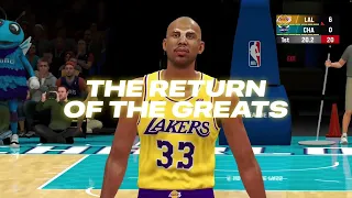 NBA 2K23 Arcade Edition | The Return of the Greats