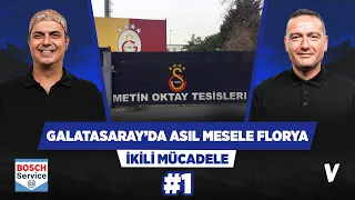 Galatasaray'da seçim öncesi asıl mesele Florya | Ali Ece, Emek Ege | İkili Mücadele #1