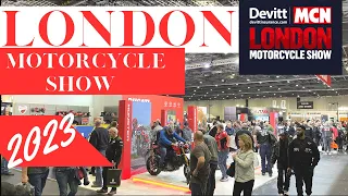 MCN LONDON MOTORCYCLE SHOW 2023