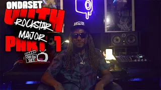 RockStar Major: Breaks down SouthWest DC ,and How The Name 106 came about Part 1 | OnDaSetTV