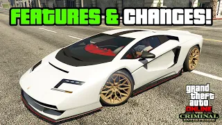 GTA 5 - The Criminal Enterprises DLC - ALL FEATURES, Changes, Additions &, Improvements!