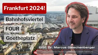 Die Zukunft der Frankfurter Skyline! 🌃 - Interview mit Planungsdezernernt Prof. Marcus Gwechenberger