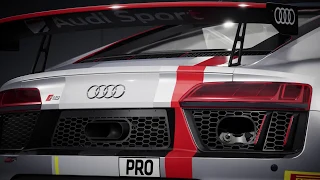 Assetto Corsa Competizione GT4 Pack DLC: Introducing the Audi R8 LMS GT4