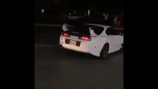 LOUDEST GUN SHORTS ANTILAG - TOYOTA SUPRA 😱😍