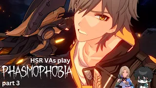 alt au where cocolia fights with the trailblazers | Honkai: Star Rail VAs Play Phasmophobia 3