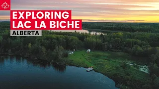 Alberta Travel Guide: Exploring LAC LA BICHE (History, Camping, and ATV'ing)