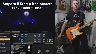 Ampero II Stomp free presets | Pink Floyd "Time"