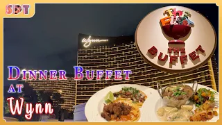 Wynn Weekday Dinner Buffet | Full Tour | Las Vegas