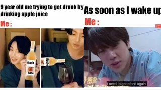 Bts funny and relatable memes😂🤣pt.67 #btsmemes