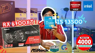 ประกอบคอมมือสอง Intel Core i5-13500 + RX 6700 XT | Theรีวิวบ้านๆ