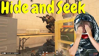 Hiding in the Objective in Rainbow Six Siege (Part 3)