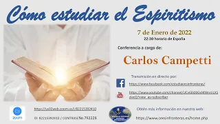 CARLOS CAMPETTI - COMO ESTUDIAR EL ESPIRITISMO - CENTRO DE ESTUDIOS ESPIRITAS SIN FRONTERAS