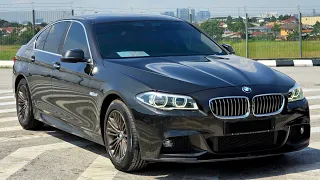 【WALK AROUND】2014 BMW 520d 2.0 (A) Diesel Turbo