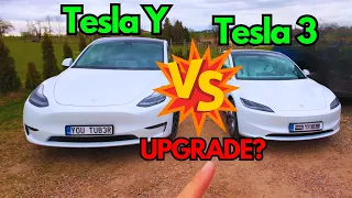Tesla 3 HIGHLAND vs Tesla Y LR | Opravdu upgrade? | Nebo se šetří všude?
