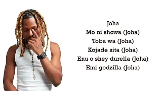 Asake _ Joha (lyrics)