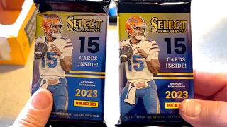 Box Break of 2023 Select Draft Picks FOOTBALL Hobby Box