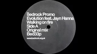 Evolution feat. Jayn Hanna ‎– Walking On Fire (Original Mix)