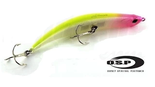 OSP Bent Minnow (воблеры из моей коробки)