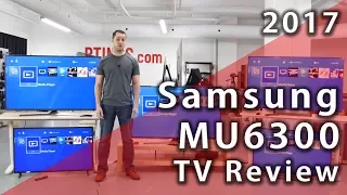 Samsung MU6300 LED 2017 TV Review - Rtings.com