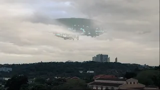 UFO sighting over durban south africa 2020  - VFX project