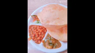 the taste you can't deny ❤️#tastetherainbow #ofbhature