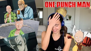 One Punch Man 2x1 'Return of the Hero' Reaction