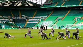 Celtic FC vs Rangers FC at Celtic park the Glasgow Derby pictures Scottish Premier League