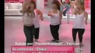 las chikis OLIENDO BRAGUETAS