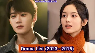 Tan Jian Ci and Zhou Ye (Love Me, Love My Voice) | Drama List (2023 - 2015) |