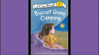 Biscuit Goes Camping Read aloud