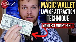 The Magic Wallet Technique: Attracting Money Using The Law Of Attraction [This 100% Works!!]