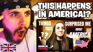 Brit Reacts to Things that surprised me about America as a European (there is a lot!!)