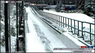 6. IBSF Europe Cup Bob - Race 2man Bobsleigh  - 2nd run - 08.01.21