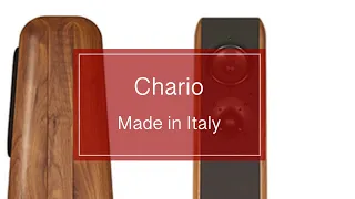 【Chario】生活に寄り添う天然イタリアンウォールナットの表情