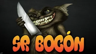 Sr Bocón - Creepypasta