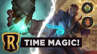 MARVOLIO the Time Magician | Legends of Runeterra Deck