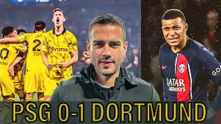 Dortmund imortal segue o sonho. Mbappé é a grande decepção