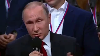 Путин о полетах в космос. А был ли лунный мальчик?
