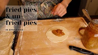 Fried Pies & Un-fried Pies in Appalachia