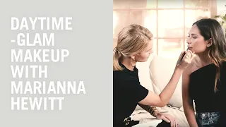 Rosie Huntington-Whiteley does Marianna Hewitt's makeup: a daytime glam look