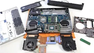 Alienware Area-51m Teardown: Inside The Belly Of The BEAST!