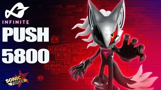 Sonic Forces Good Battles with My Infinite the Jackal - Push 5800 Trophies - Android Gameplay 3D