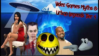 The Strange Video Games Myths and Urban Legends Iceberg Explained