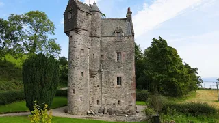 Wester Kames Castle in 4K