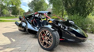 2023 Campagna T Rex 1400rr walk around