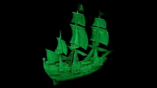 Revell Ghost Ship 'glow in the dark' kit